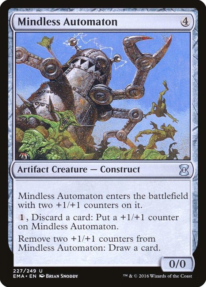 Magic: The Gathering MTG Single Mindless Automaton [Eternal Masters]