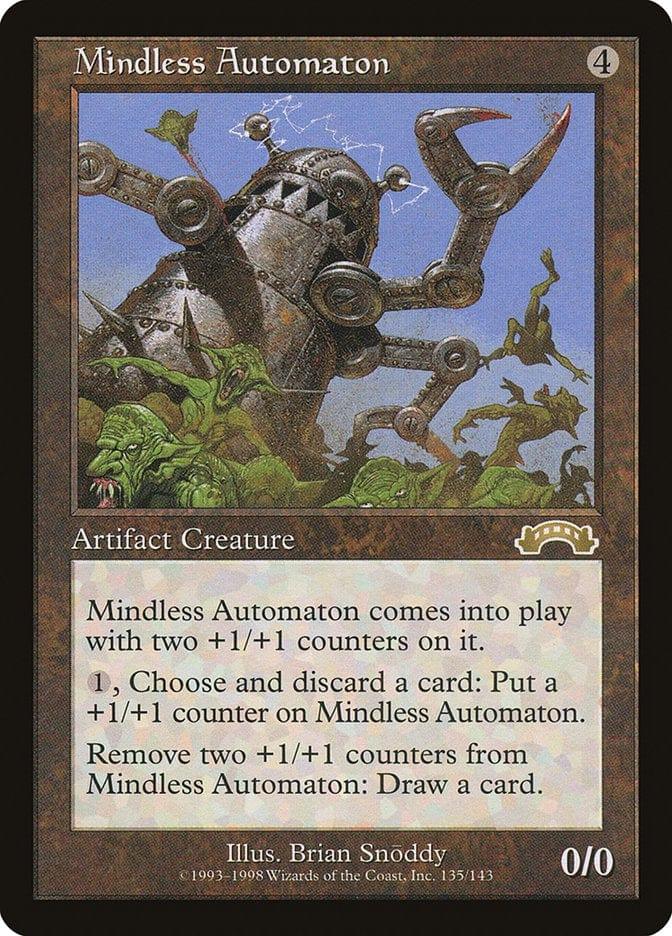 Magic: The Gathering MTG Single Mindless Automaton [Exodus]