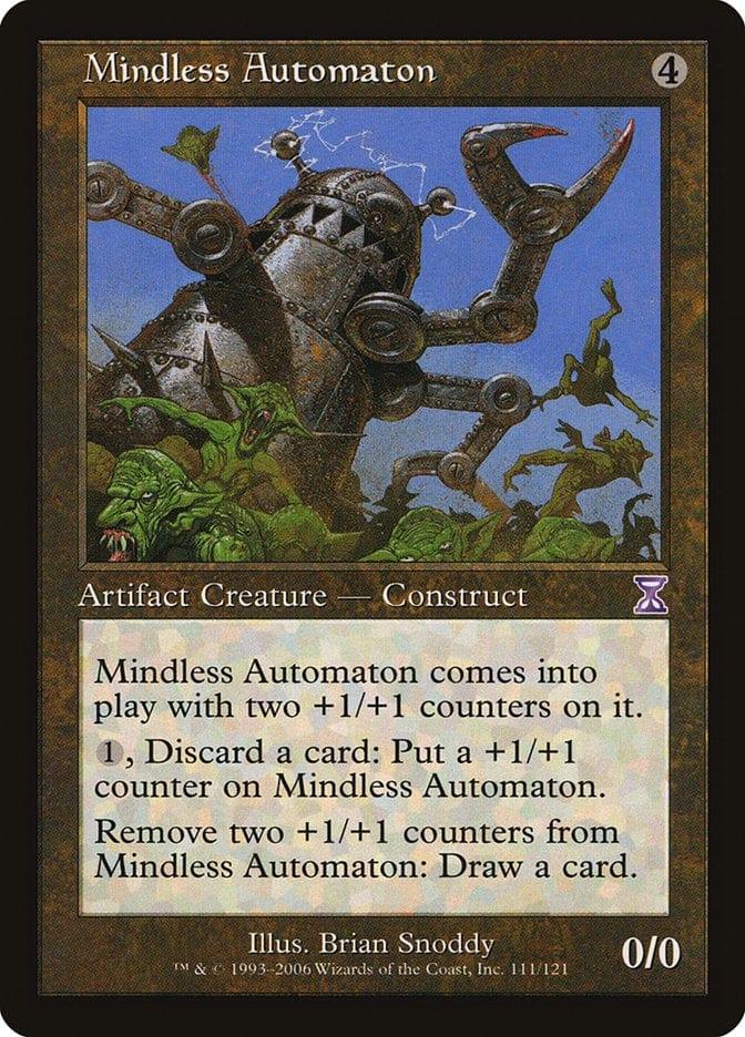 Magic: The Gathering MTG Single Mindless Automaton [Time Spiral Timeshifted]