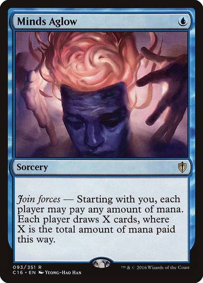 Magic: The Gathering MTG Single Minds Aglow [Commander 2016]