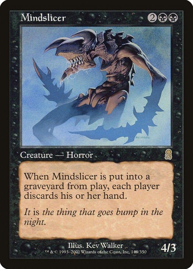Magic: The Gathering MTG Single Mindslicer [Odyssey]