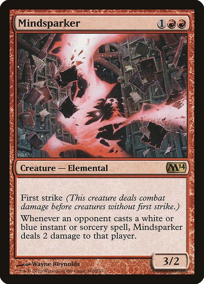 Magic: The Gathering MTG Single Mindsparker [Magic 2014]