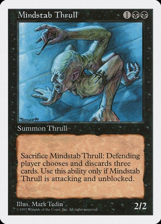 Magic: The Gathering MTG Single Mindstab Thrull [Fifth Edition]