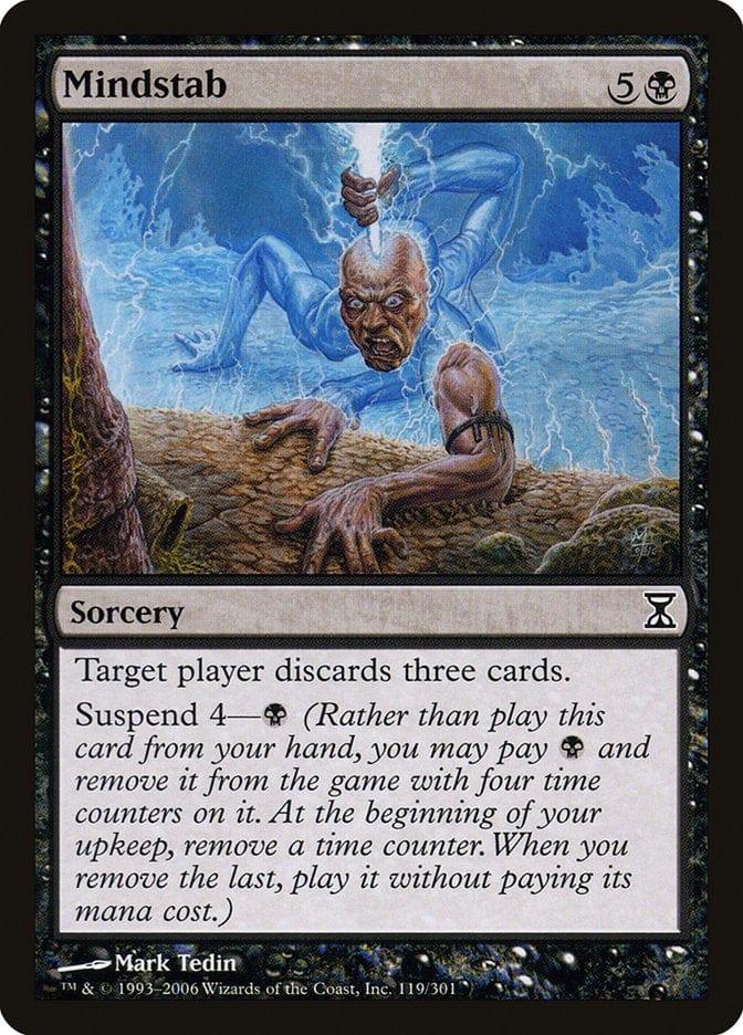 Magic: The Gathering MTG Single Mindstab [Time Spiral]