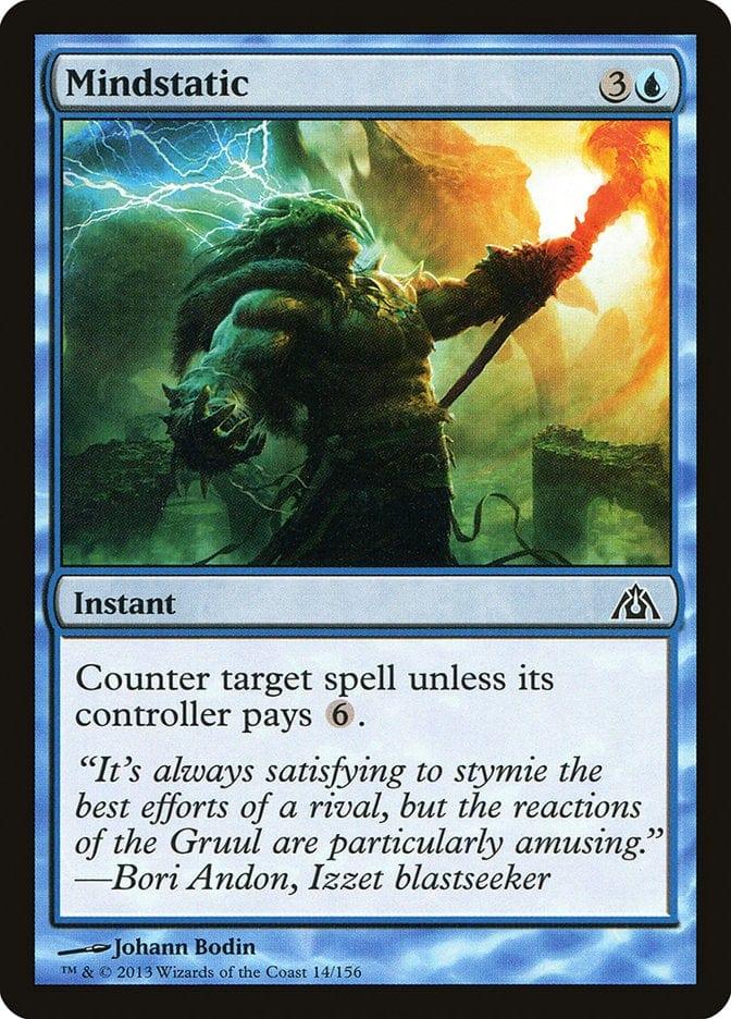 Magic: The Gathering MTG Single Mindstatic [Dragon's Maze]