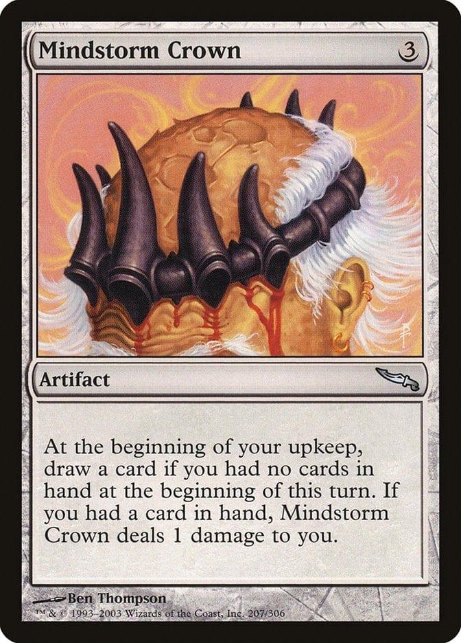 Magic: The Gathering MTG Single Mindstorm Crown [Mirrodin]