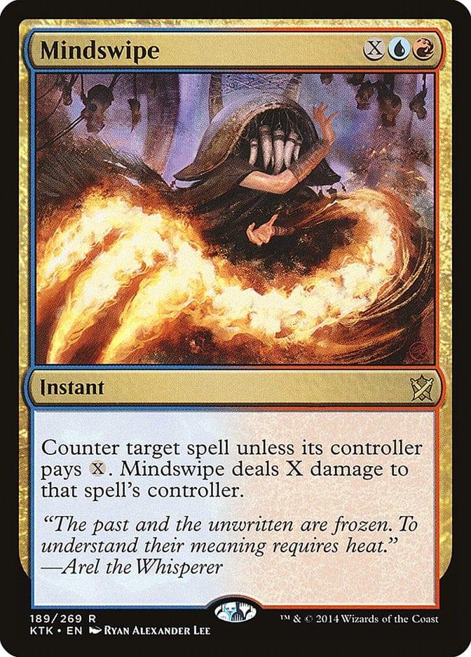 Magic: The Gathering MTG Single Mindswipe [Khans of Tarkir]