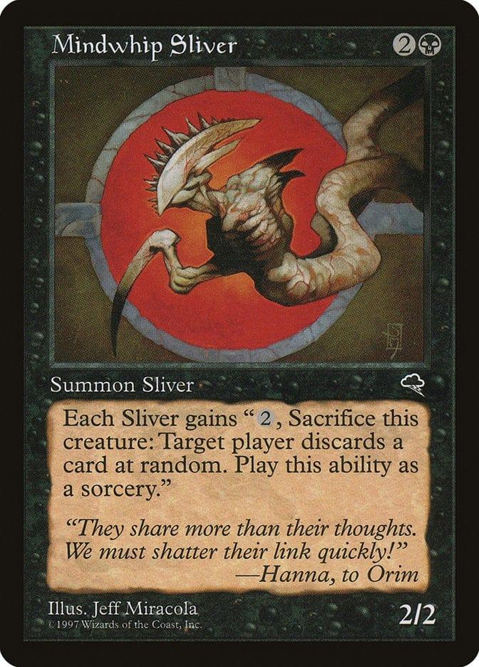 Magic: The Gathering MTG Single Mindwhip Sliver [Tempest]