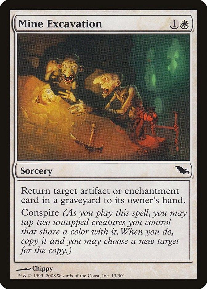 Magic: The Gathering MTG Single Mine Excavation [Shadowmoor]