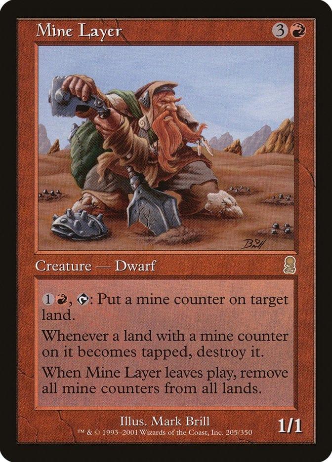 Magic: The Gathering MTG Single Mine Layer [Odyssey]