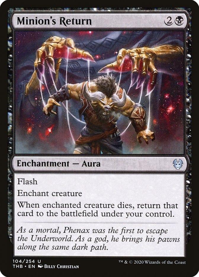 Magic: The Gathering MTG Single Minion's Return [Theros Beyond Death]