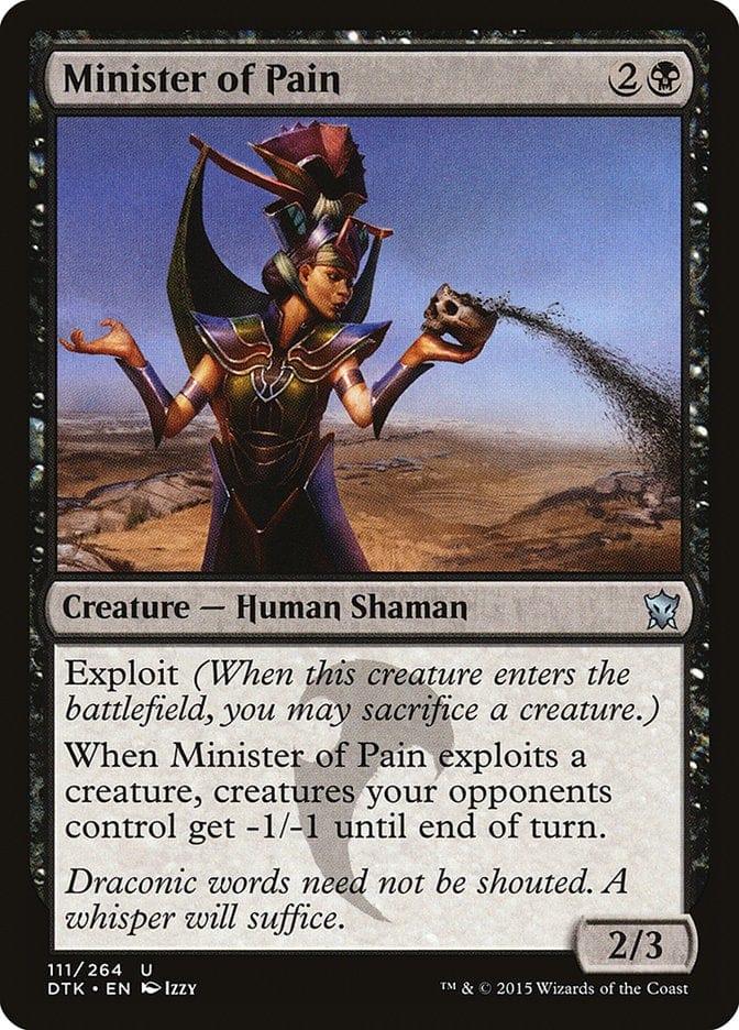 Magic: The Gathering MTG Single Minister of Pain [Dragons of Tarkir]