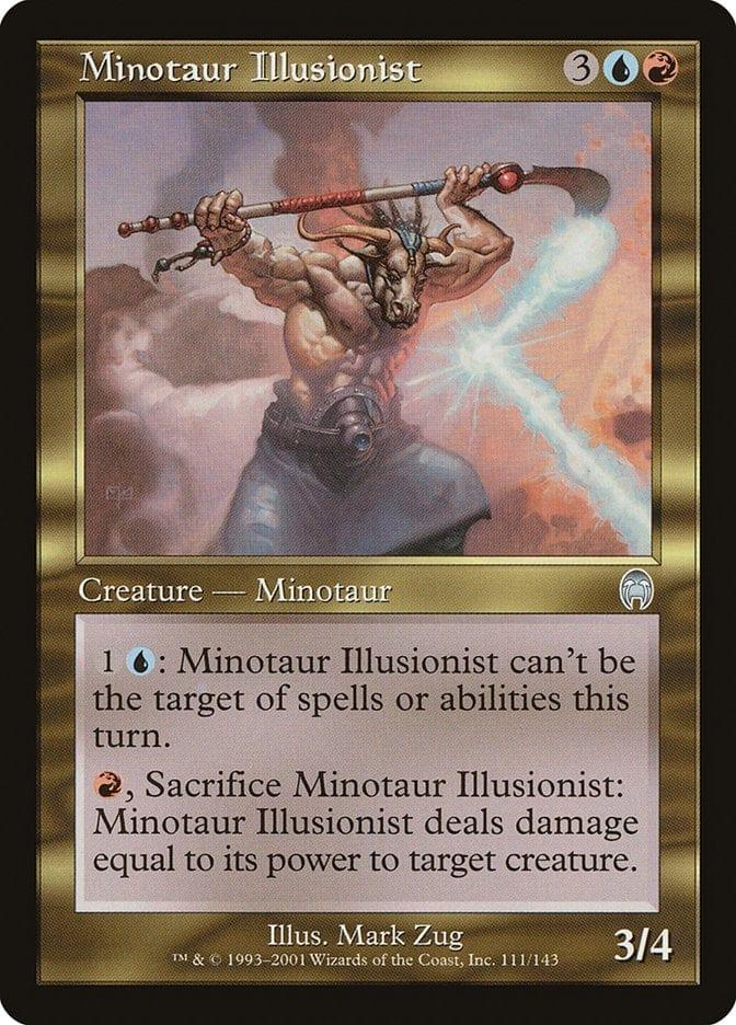 Magic: The Gathering MTG Single Minotaur Illusionist [Apocalypse]
