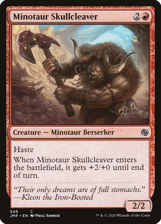Magic: The Gathering MTG Single Minotaur Skullcleaver [Jumpstart]