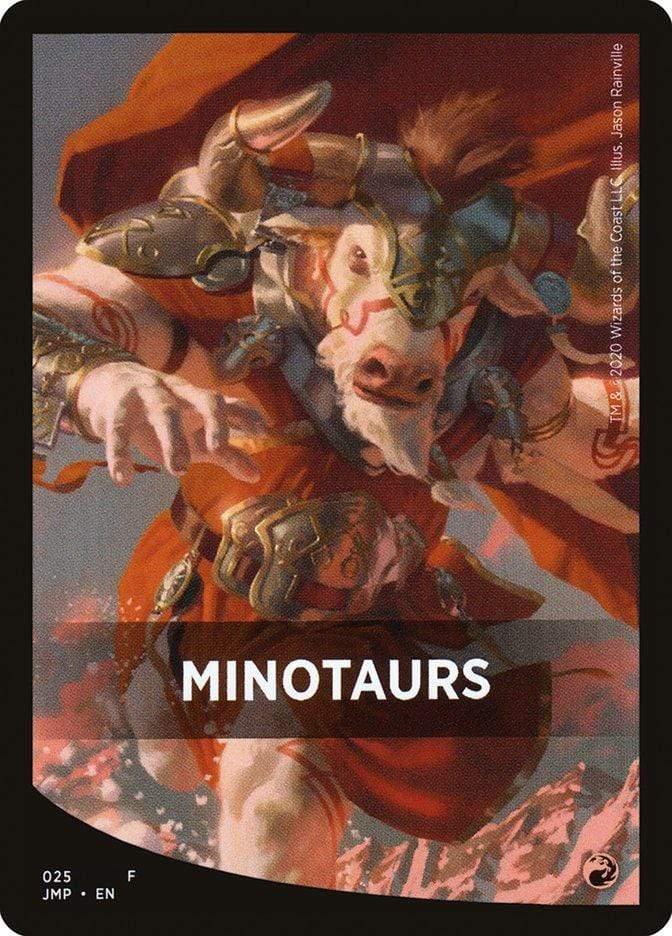 Magic: The Gathering MTG Single Minotaurs Theme Card [Jumpstart Front Cards]