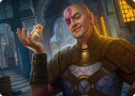 Magic: The Gathering MTG Single Minsc, Beloved Ranger Art Card [Dungeons & Dragons: Adventures in the Forgotten Realms Art Series]