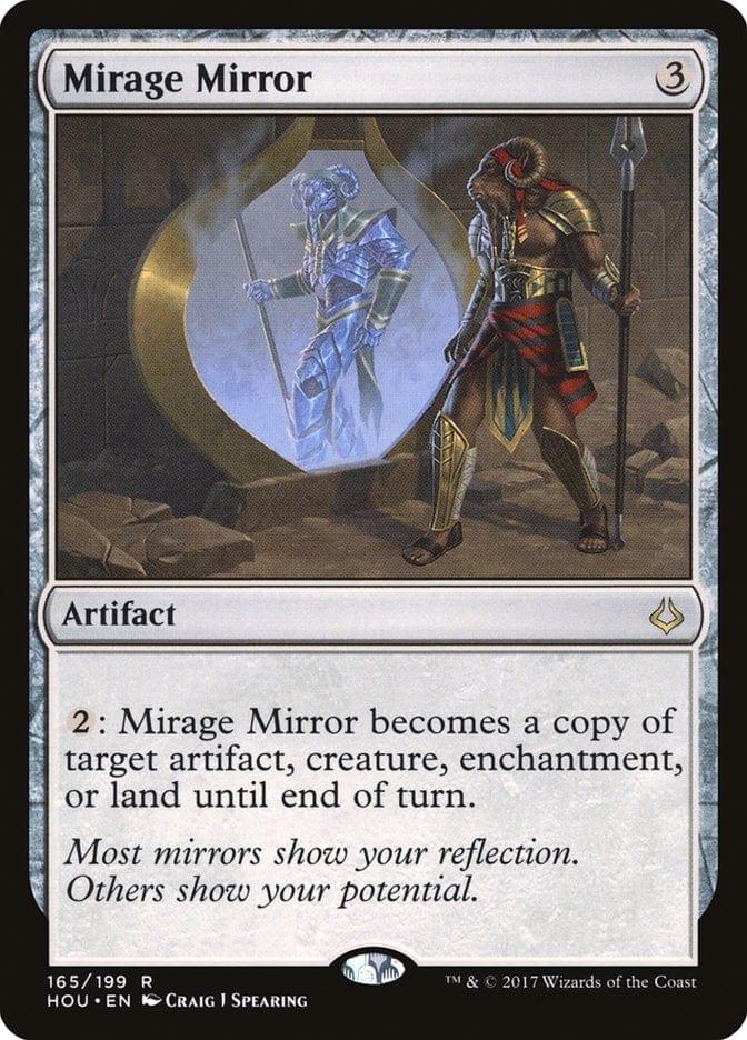 Magic: The Gathering MTG Single Mirage Mirror [Hour of Devastation]