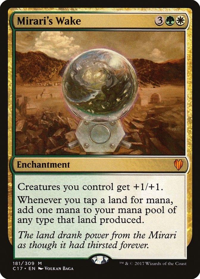Magic: The Gathering MTG Single Mirari's Wake [Commander 2017]