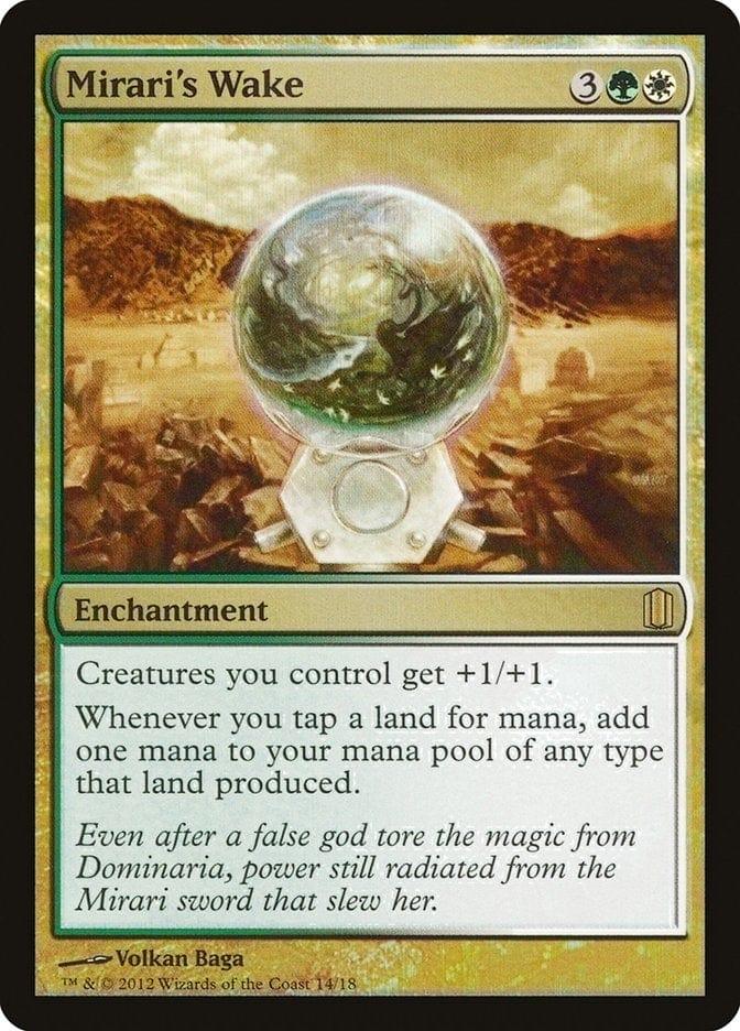 Magic: The Gathering MTG Single Mirari's Wake [Commander's Arsenal]
