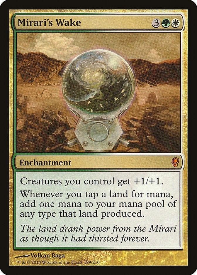 Magic: The Gathering MTG Single Mirari's Wake [Conspiracy]