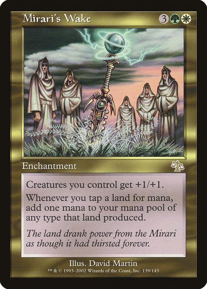 Magic: The Gathering MTG Single Mirari's Wake [Judgment]