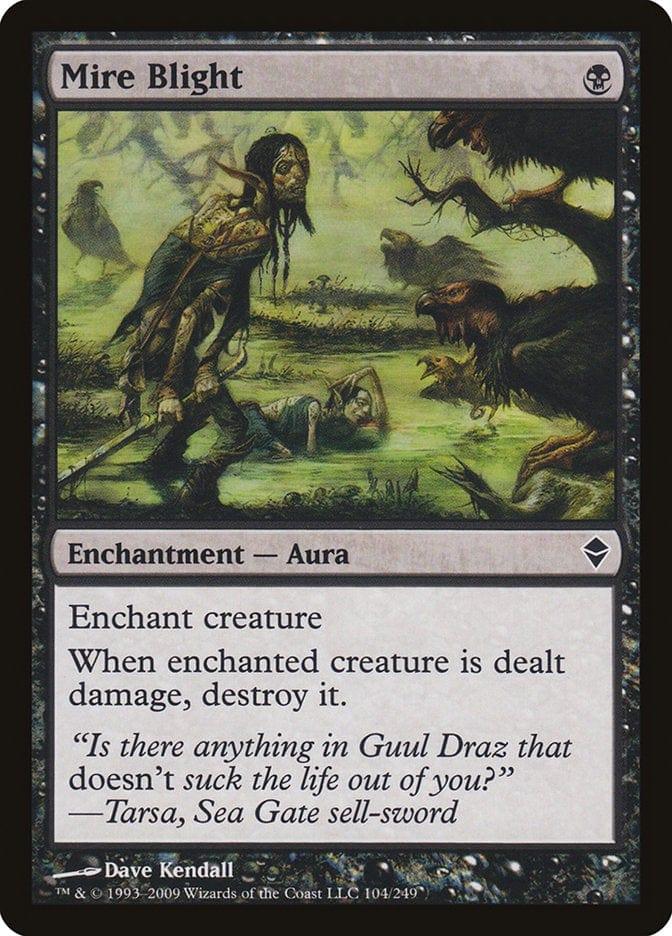 Magic: The Gathering MTG Single Mire Blight [Zendikar]