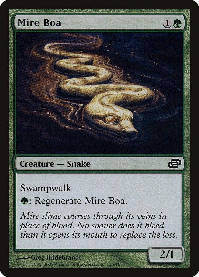 Magic: The Gathering MTG Single Mire Boa [Planar Chaos]