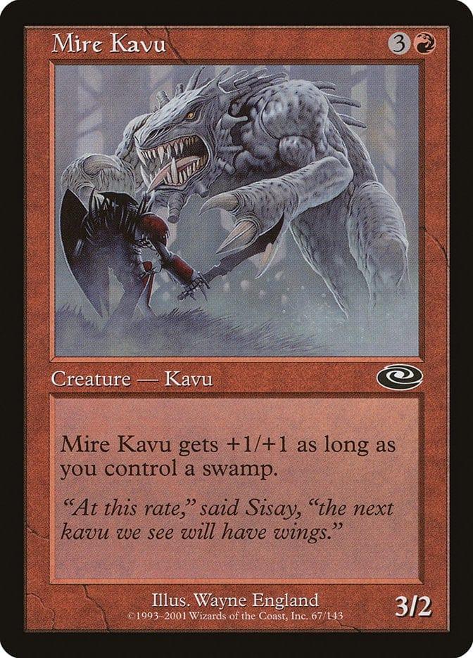 Magic: The Gathering MTG Single Mire Kavu [Planeshift]
