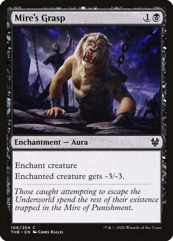 Magic: The Gathering MTG Single Mire's Grasp [Theros Beyond Death]