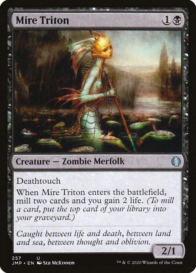 Magic: The Gathering MTG Single Mire Triton [Jumpstart]