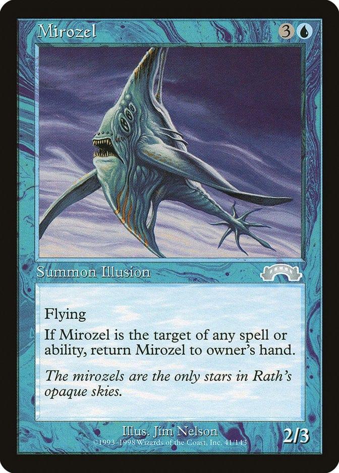 Magic: The Gathering MTG Single Mirozel [Exodus]