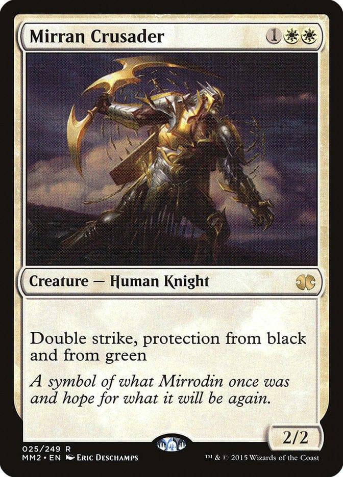 Magic: The Gathering MTG Single Mirran Crusader [Modern Masters 2015]