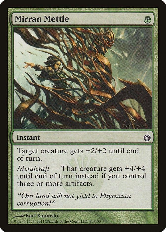 Magic: The Gathering MTG Single Mirran Mettle [Mirrodin Besieged]