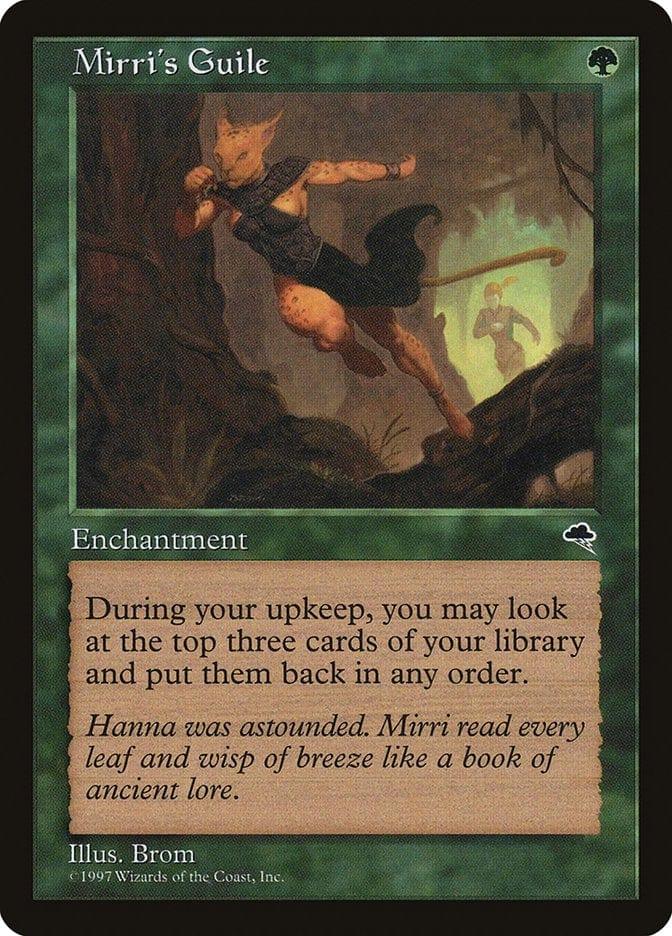 Magic: The Gathering MTG Single Mirri's Guile [Tempest]