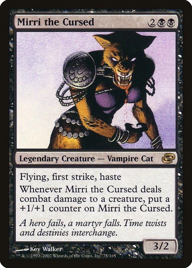 Magic: The Gathering MTG Single Mirri the Cursed [Planar Chaos]