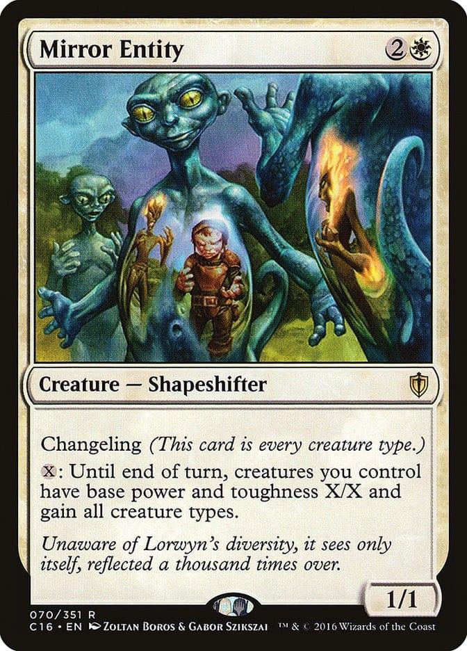 Magic: The Gathering MTG Single Mirror Entity [Commander 2016]