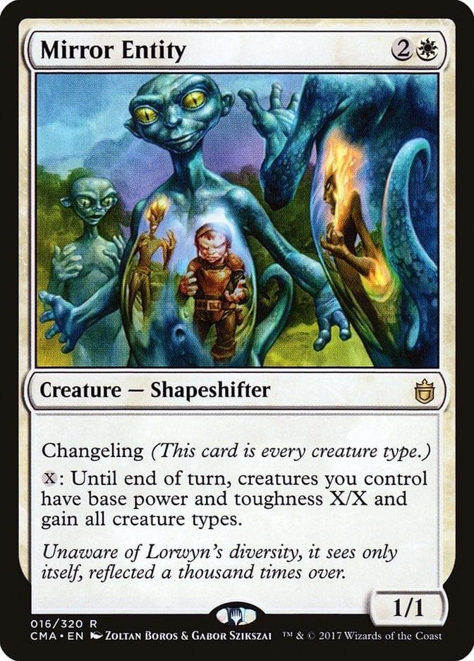 Magic: The Gathering MTG Single Mirror Entity [Commander Anthology]