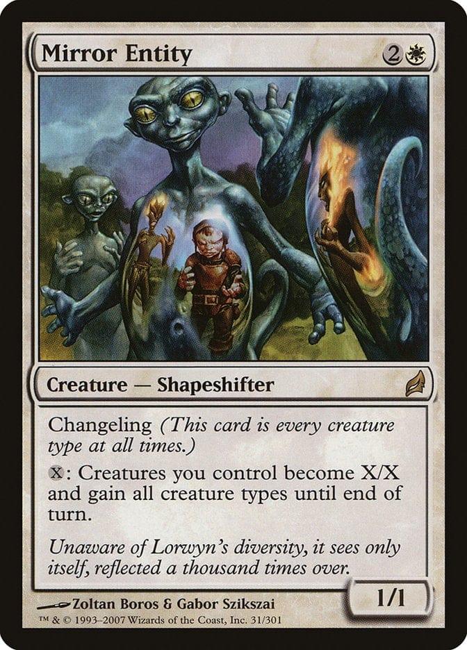 Magic: The Gathering MTG Single Mirror Entity [Lorwyn]