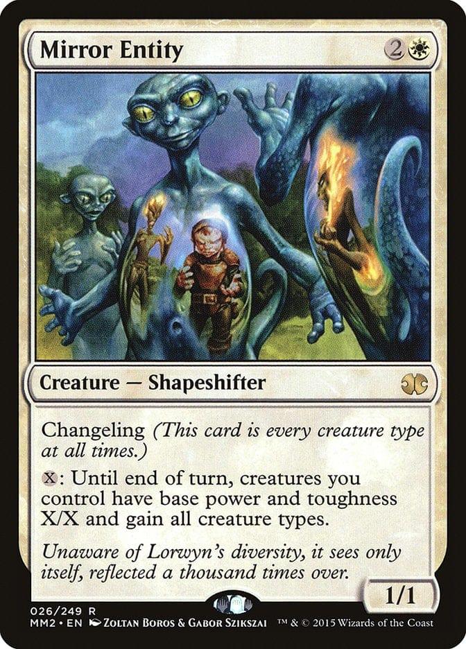 Magic: The Gathering MTG Single Mirror Entity [Modern Masters 2015]