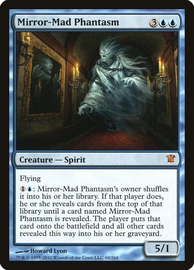 Magic: The Gathering MTG Single Mirror-Mad Phantasm [Innistrad]