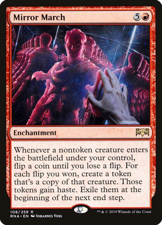 Magic: The Gathering MTG Single Mirror March [Ravnica Allegiance]
