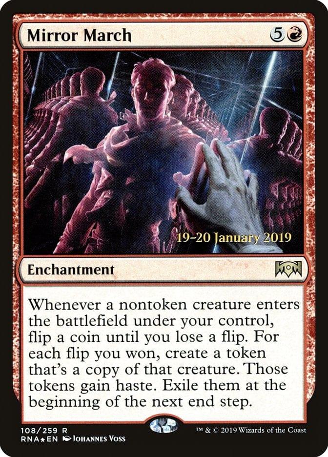 Magic: The Gathering MTG Single Mirror March [Ravnica Allegiance Prerelease Promos]