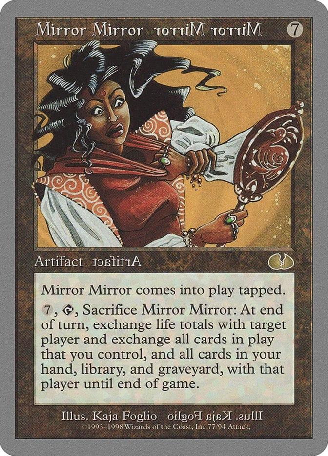 Magic: The Gathering MTG Single Mirror Mirror [Unglued]
