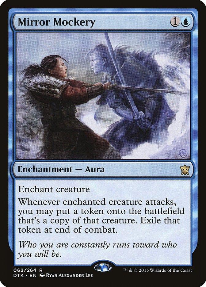 Magic: The Gathering MTG Single Mirror Mockery [Dragons of Tarkir]