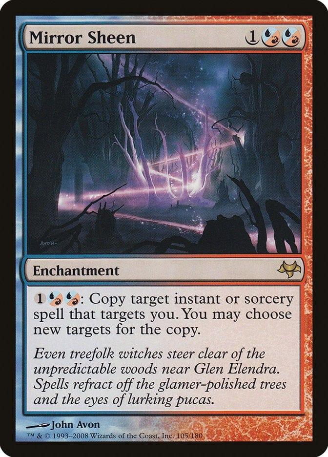 Magic: The Gathering MTG Single Mirror Sheen [Eventide]