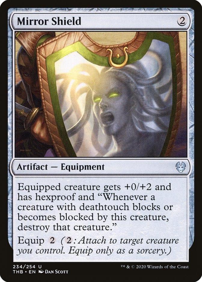 Magic: The Gathering MTG Single Mirror Shield [Theros Beyond Death]