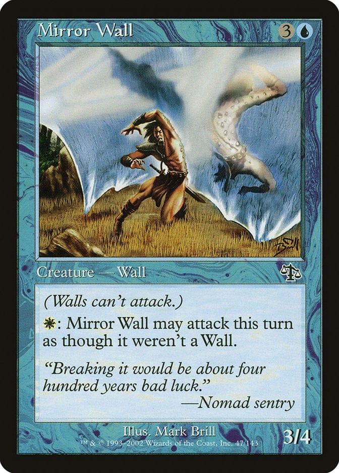 Magic: The Gathering MTG Single Mirror Wall [Judgment]