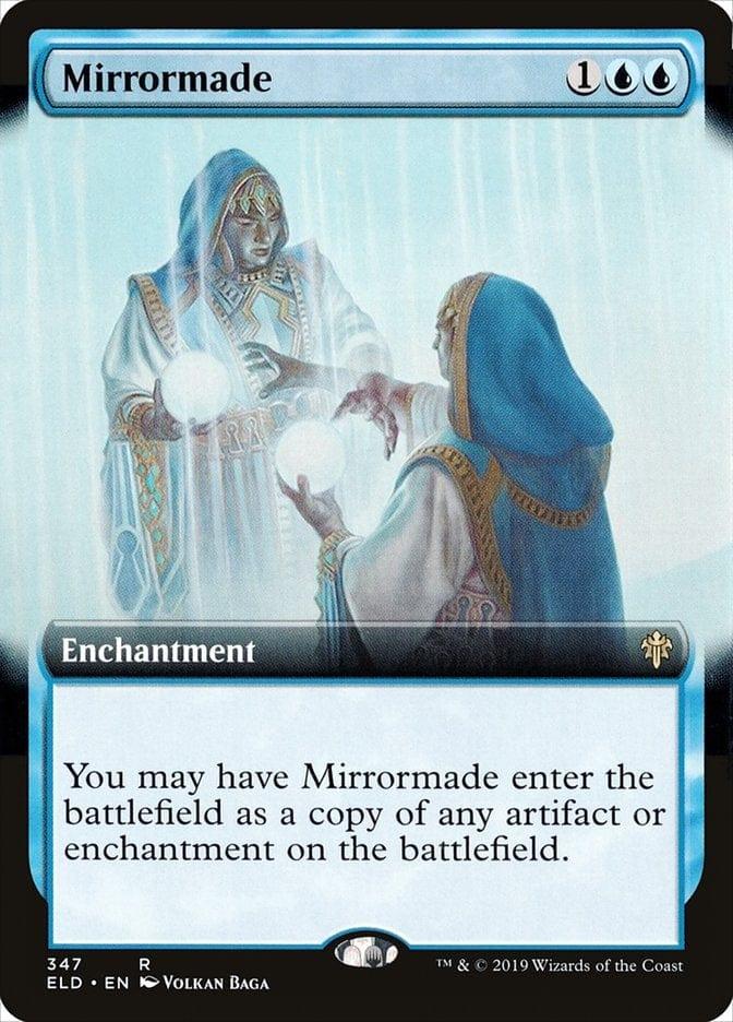 Magic: The Gathering MTG Single Mirrormade (Extended) [Throne of Eldraine]