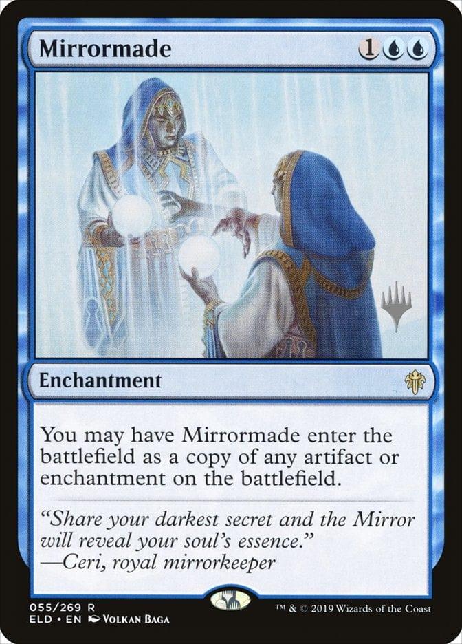 Magic: The Gathering MTG Single Mirrormade (Promo Pack) [Throne of Eldraine Promos]