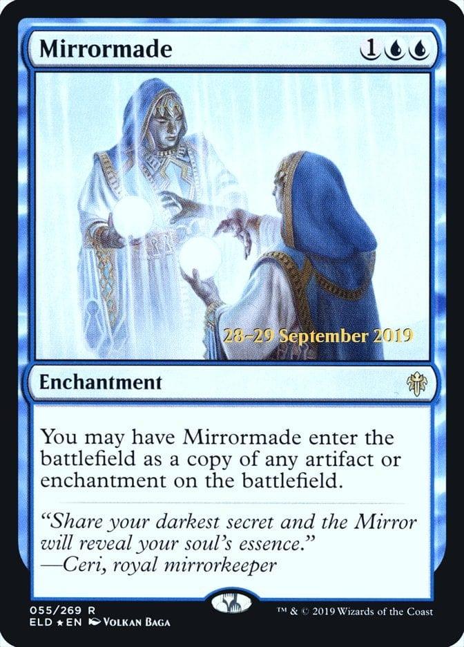 Magic: The Gathering MTG Single Mirrormade  [Throne of Eldraine Prerelease Promos]